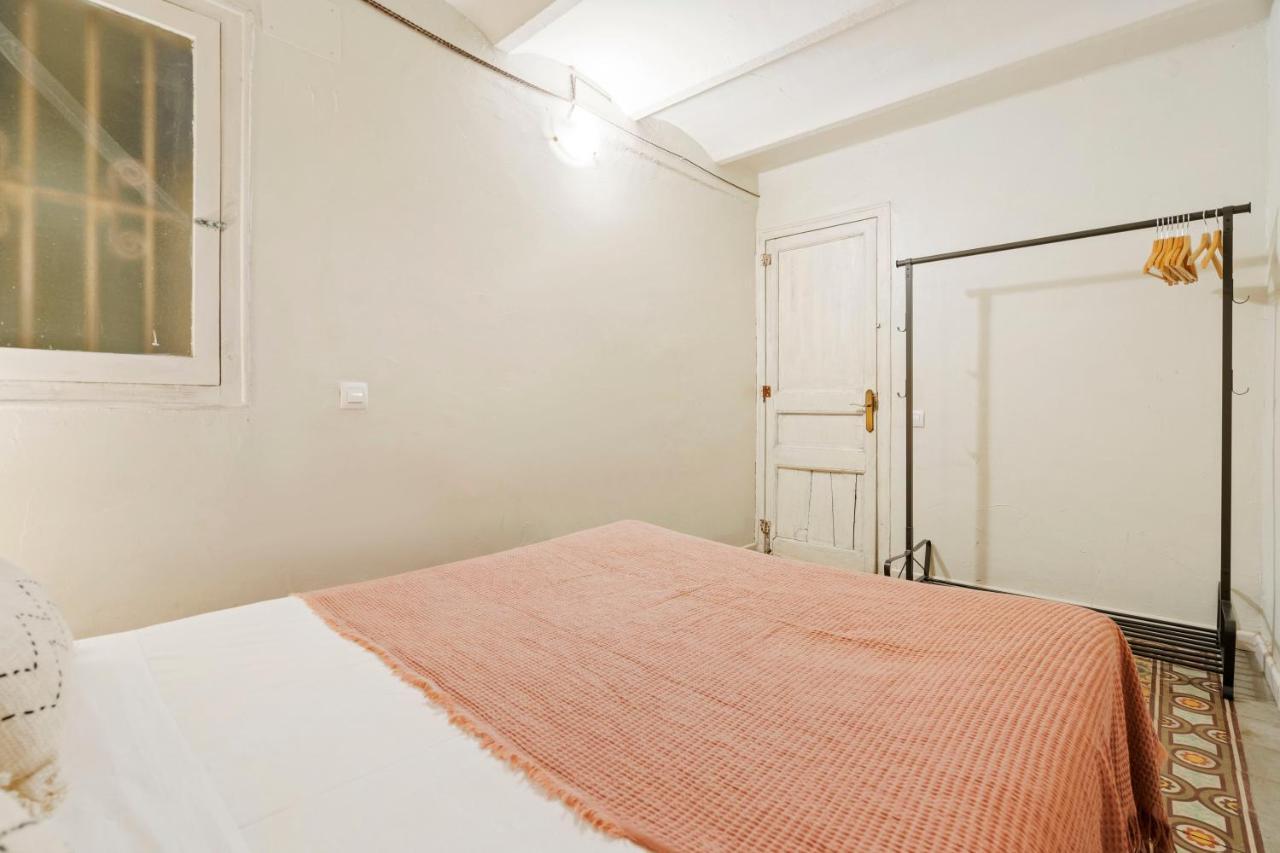 Flateli Poble Sec Daire Barselona Dış mekan fotoğraf