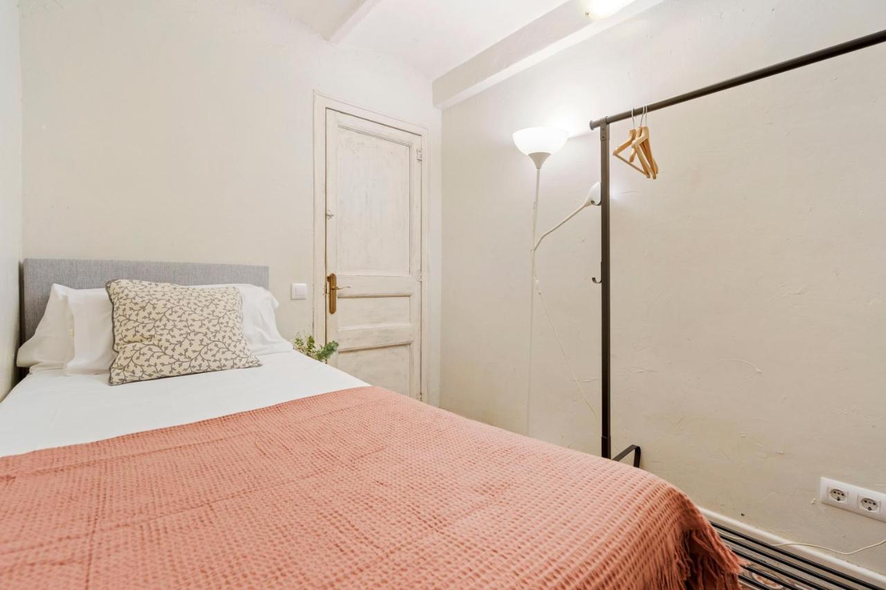 Flateli Poble Sec Daire Barselona Dış mekan fotoğraf