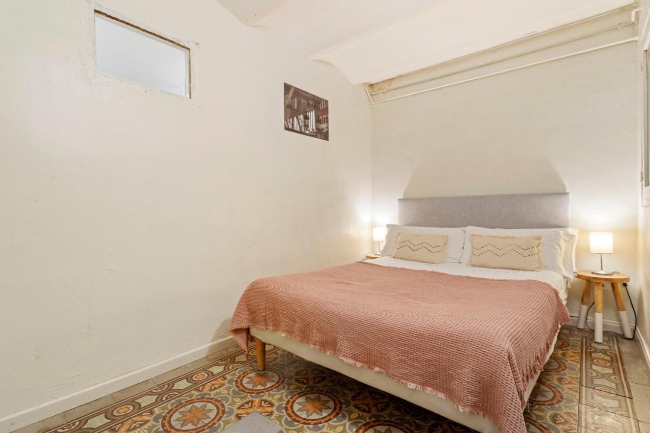 Flateli Poble Sec Daire Barselona Dış mekan fotoğraf