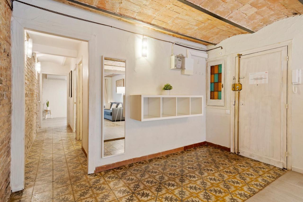 Flateli Poble Sec Daire Barselona Dış mekan fotoğraf