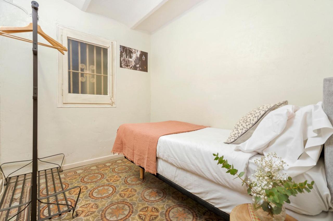 Flateli Poble Sec Daire Barselona Dış mekan fotoğraf